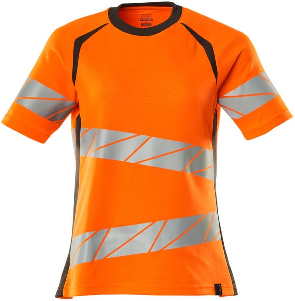 MascotDamenT-ShirtAccelerateSafe19092-771Hi-visOrangeDunkelanthrazit-XXL