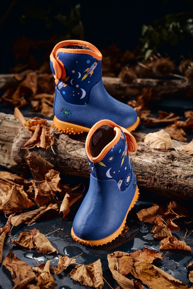 GrubsKinderGummistiefelMuddiesPuddleWelliesSpaceOrange-34