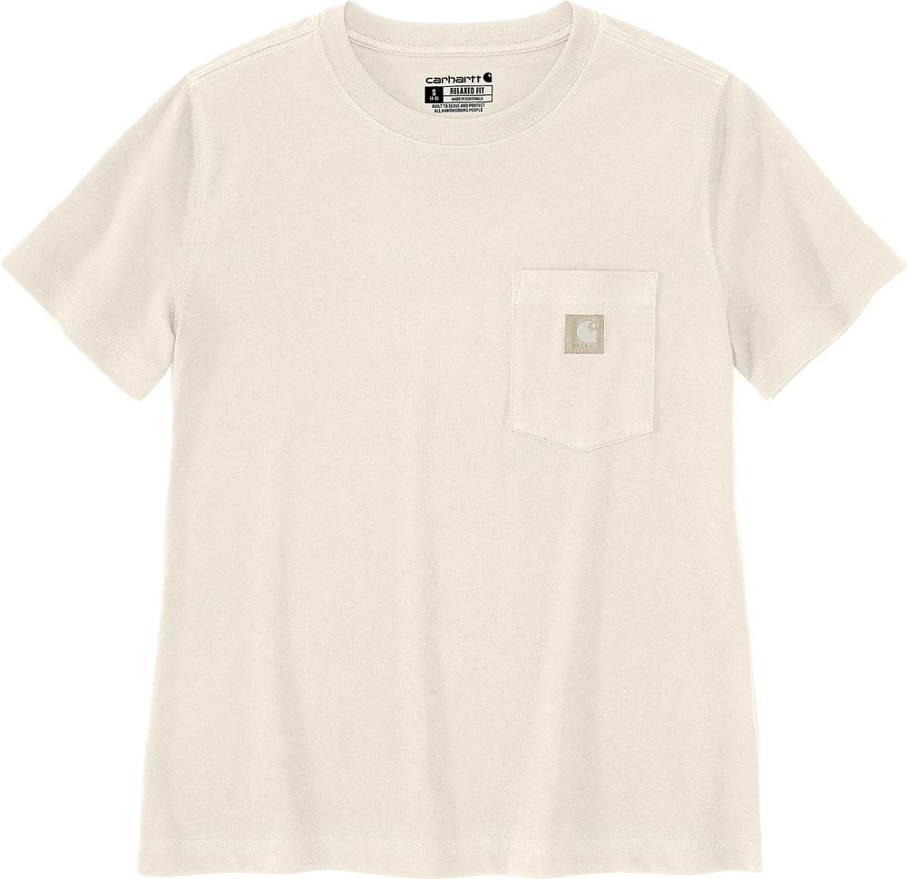 CarharttDamenIrvineRelaxedT-Shirt107391Eggshell-XS