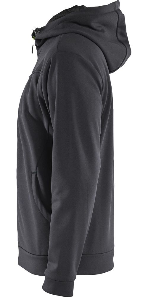 BlklderArbeitsjackeKapuzenjacke33632526MittelgrauSchwarz-4XL