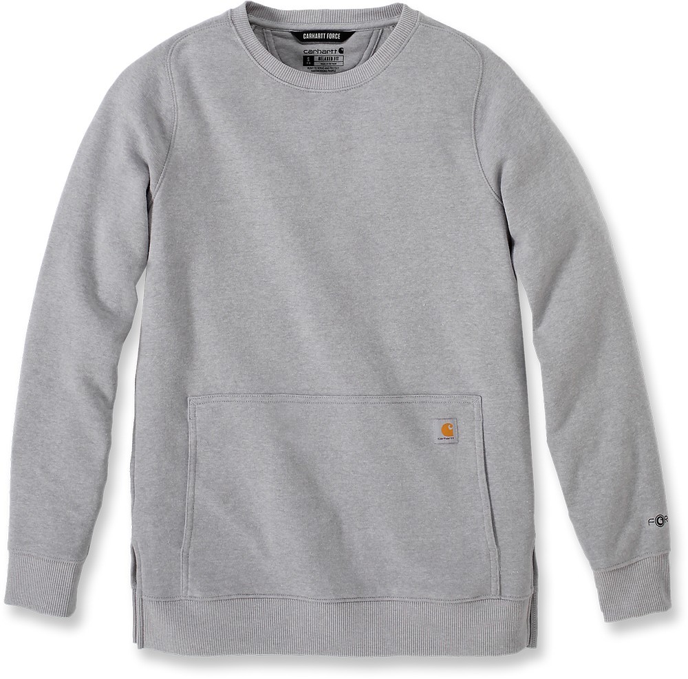 CarharttDamenRelaxedFitLightweightSweatshirtAsphaltHeather