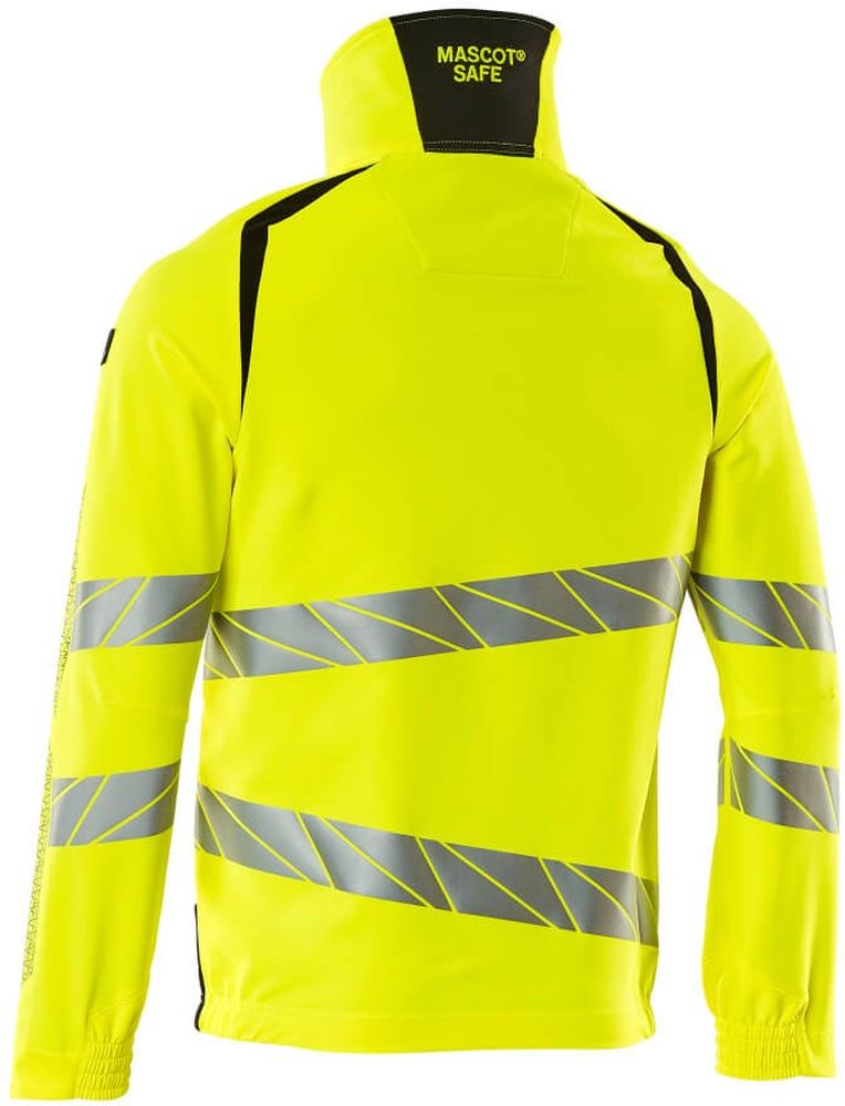MascotJackeAccelerateSafe19009-511Hi-visGelbSchwarz-XXL