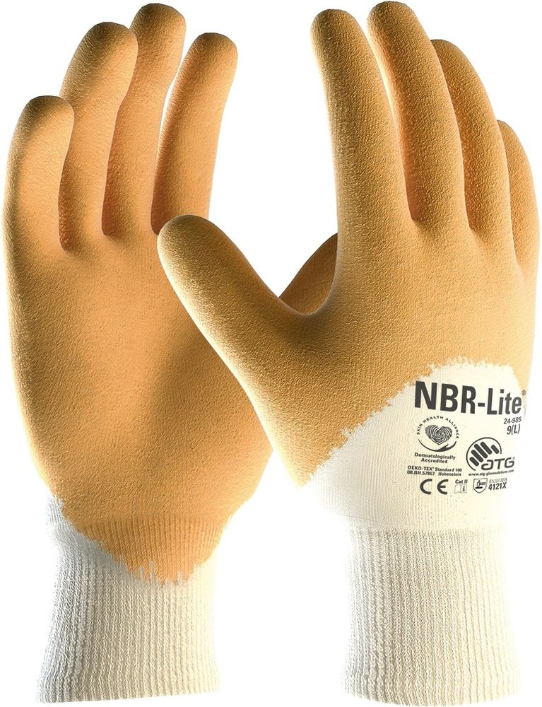 ATGNitril-Handschuhe24-98512Stck2382GelbWei-7