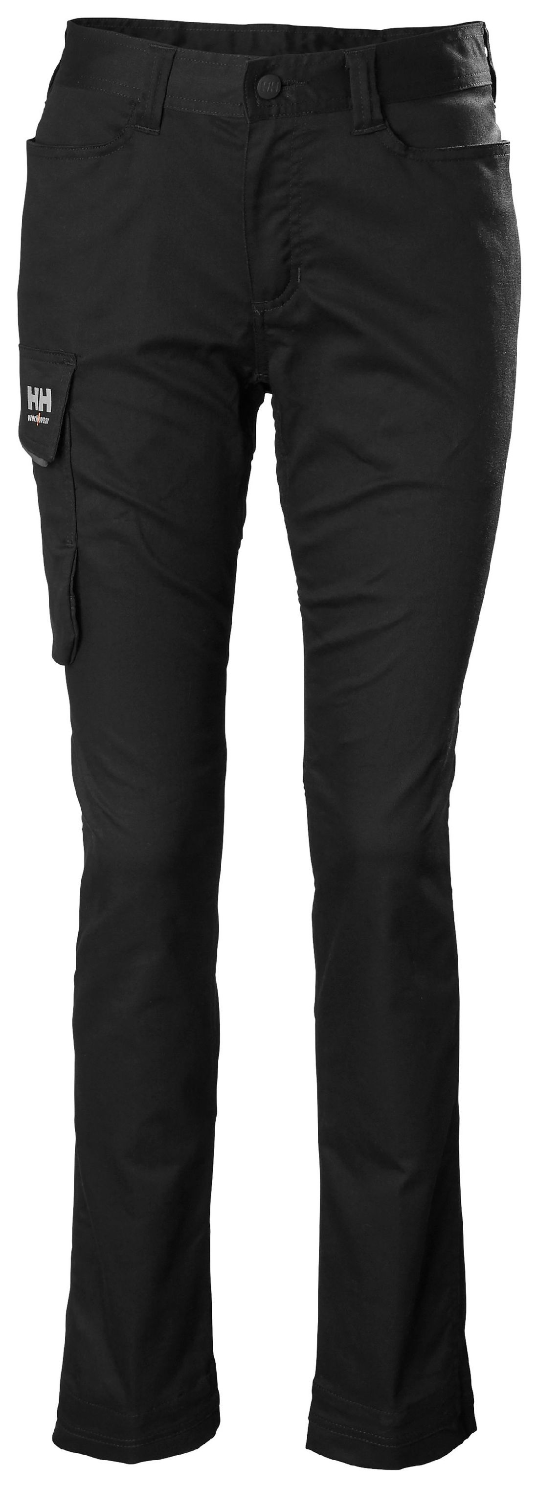 HellyHansenDamenArbeitshoseLunaLightServicePantBlack