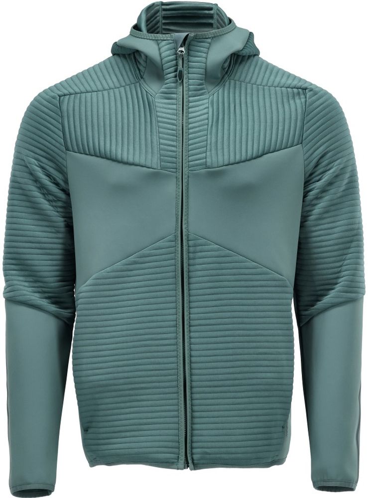 MascotFleeceKapuzensweatshirtmitReiverschlussCustomized22603-681HellWaldgrn-XXL