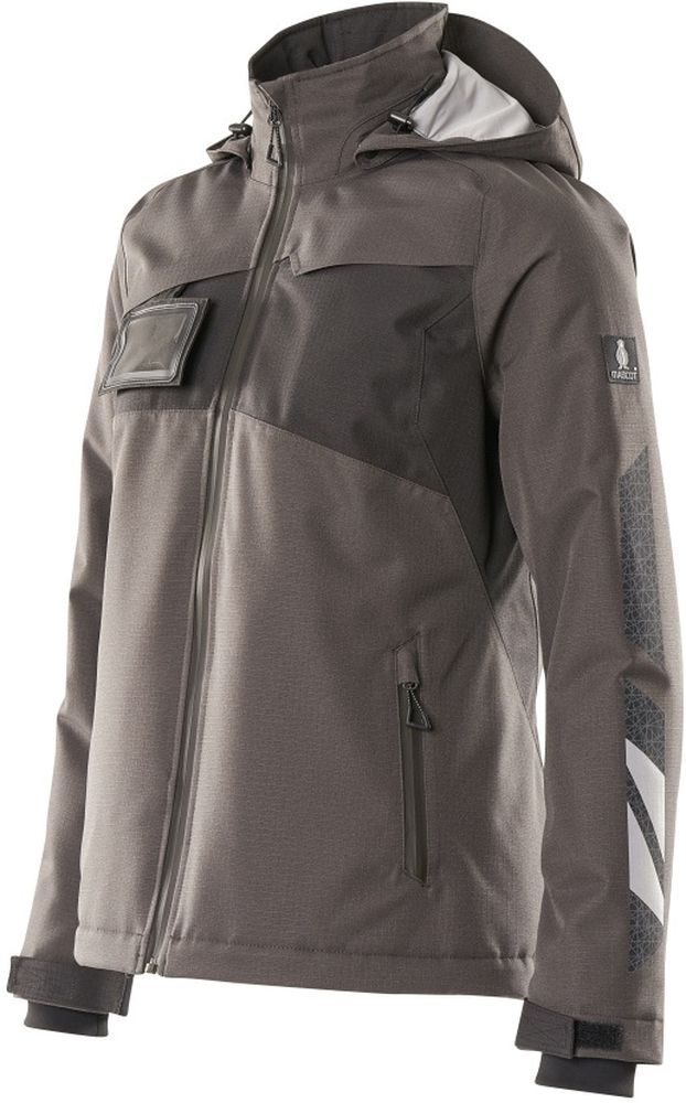 MascotDamenWinterjackeAccelerate18345-231DunkelanthrazitSchwarz-XXL