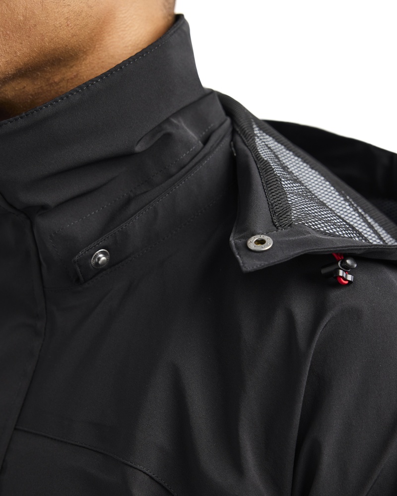 BlklderArbeitsjackeShellJackeStretch44831917SchwarzRot-4XL