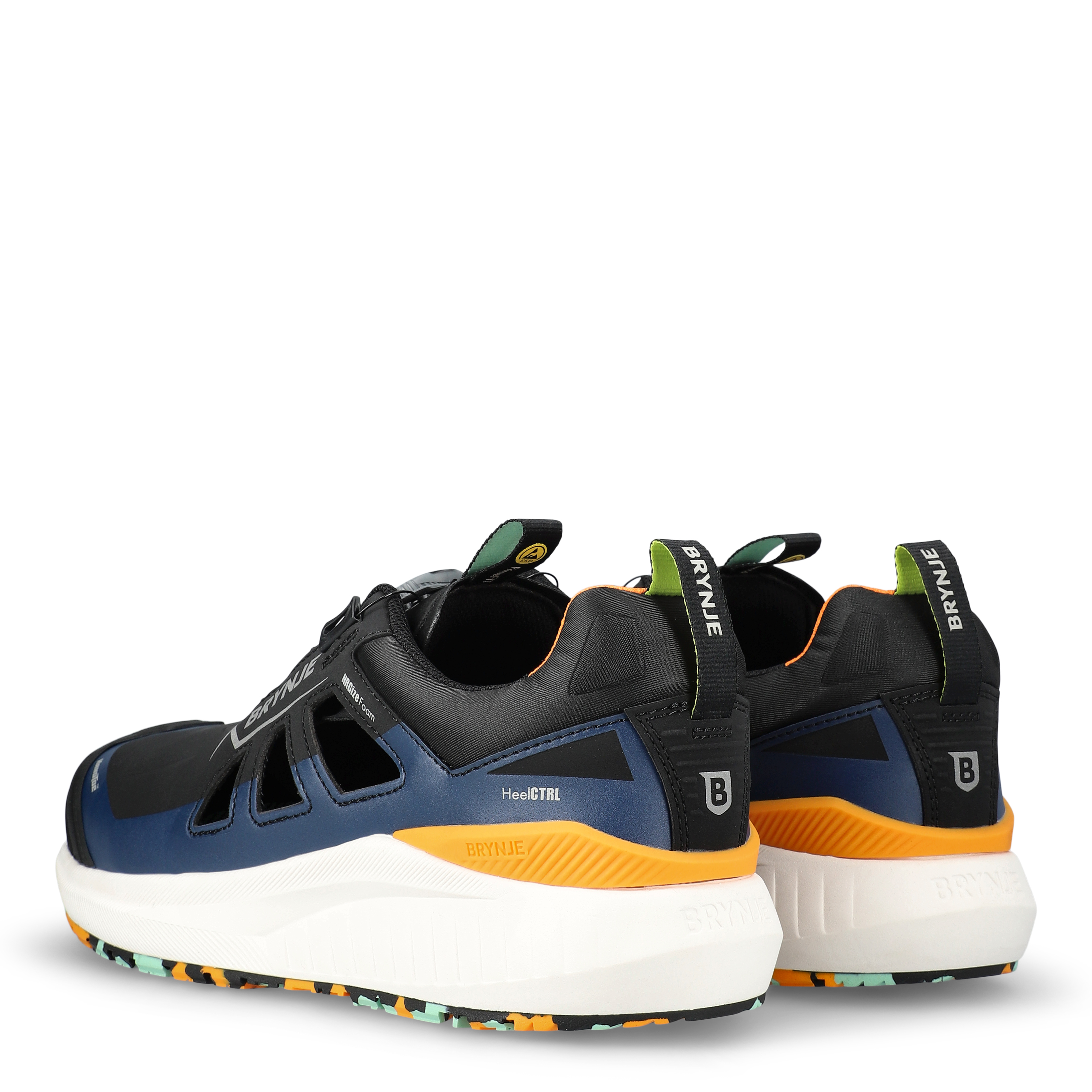 BrynjeSicherheitsschuhLABOpenShoeBOASchwarz-39