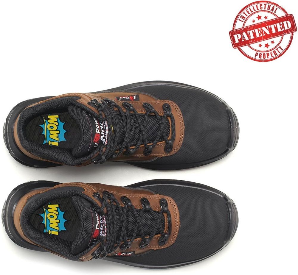 U-PowerSicherheitsschuheHochschuheFloydEsdS3CiAnSrcRL10464Schwarz-35