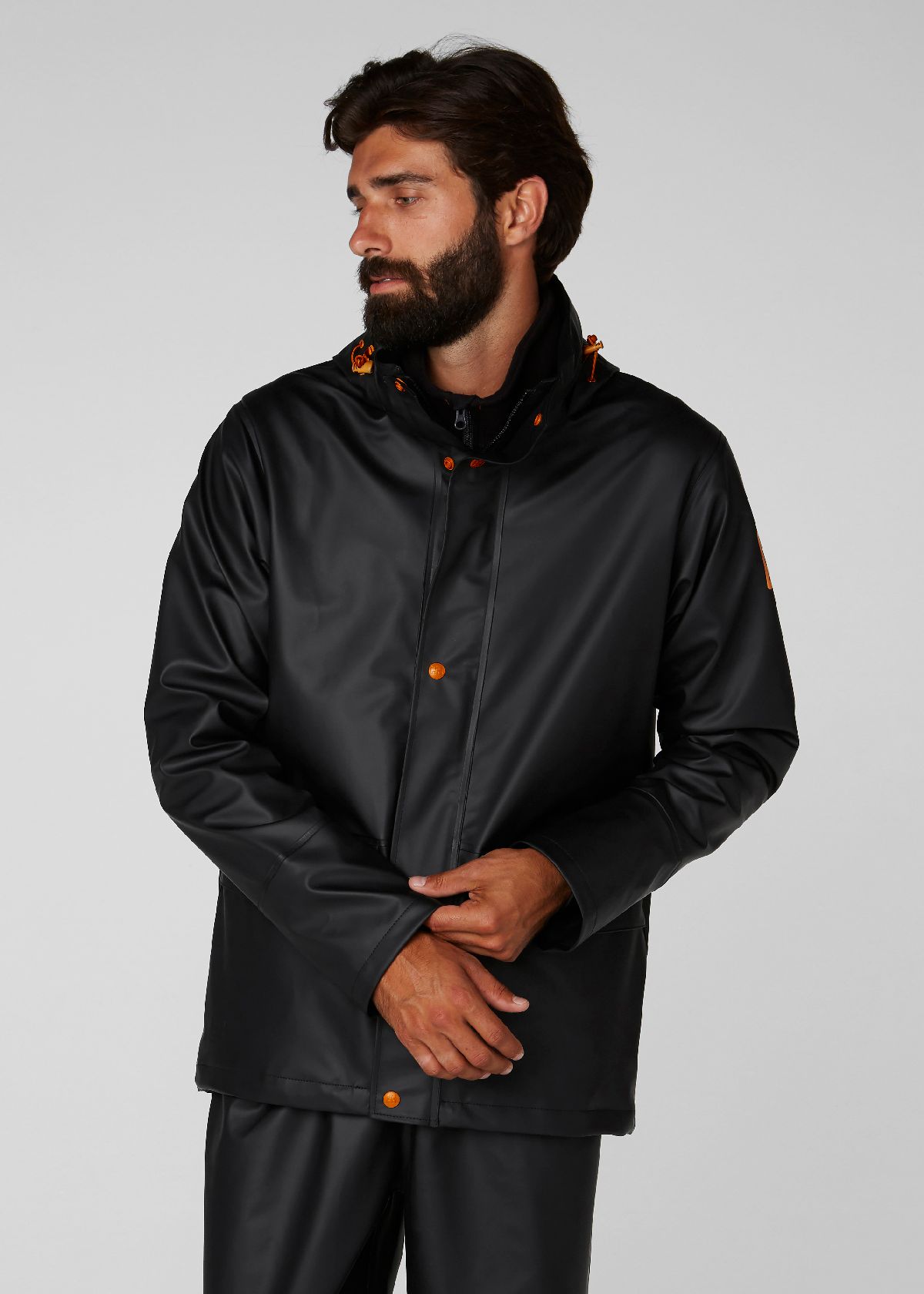 HellyHansenRegenjacke70282GaleRainJacket990Black