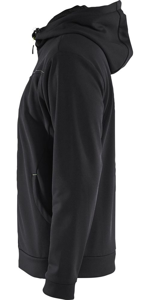 BlklderArbeitsjackeKapuzenjacke33632526SchwarzHighVisGelb-4XL