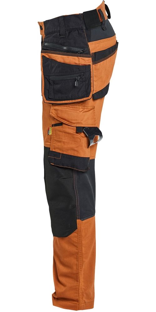 BlklderArbeitshoseSTRIKERHandwerkermitStretch19701149RostSchwarz-C144