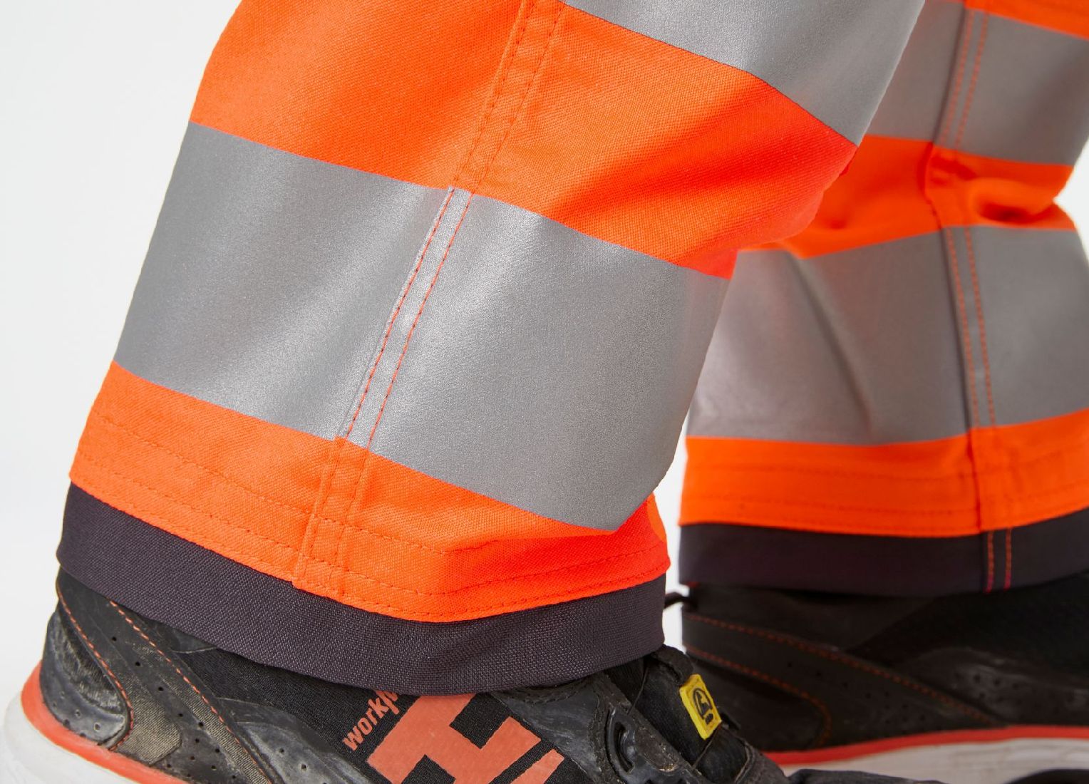 HellyHansenArbeitshoseAlna20WorkPantClass2OrangeEbony