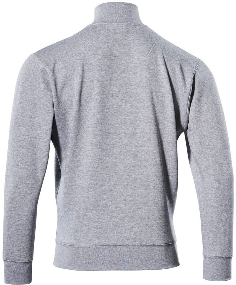 MascotSweatshirtmitReiverschlussLavitCrossover51591-970Grau-meliert-XXL