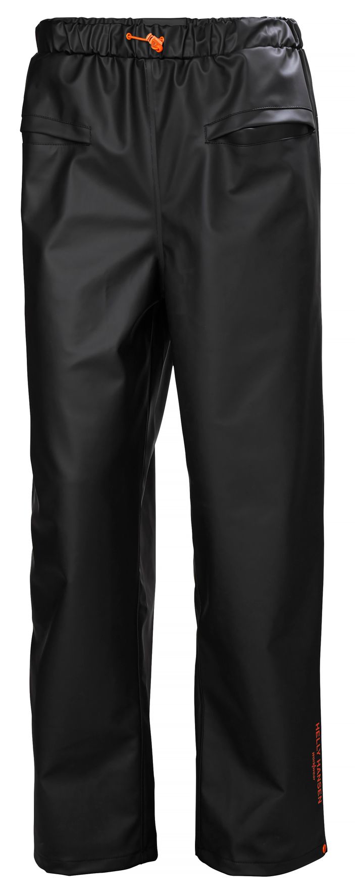HellyHansenRegenhose70484GaleRainConstructionPant990Black
