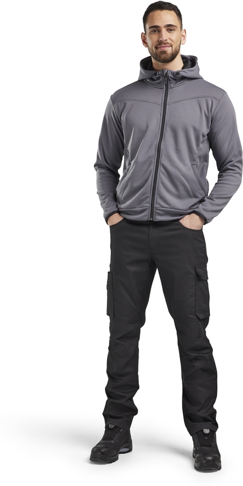 BlklderArbeitsjackeKapuzenjacke33632526MittelgrauSchwarz-4XL