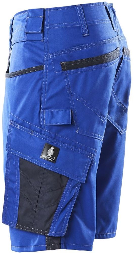 MascotShortsUnique18349-230KornblauSchwarzblau-C42