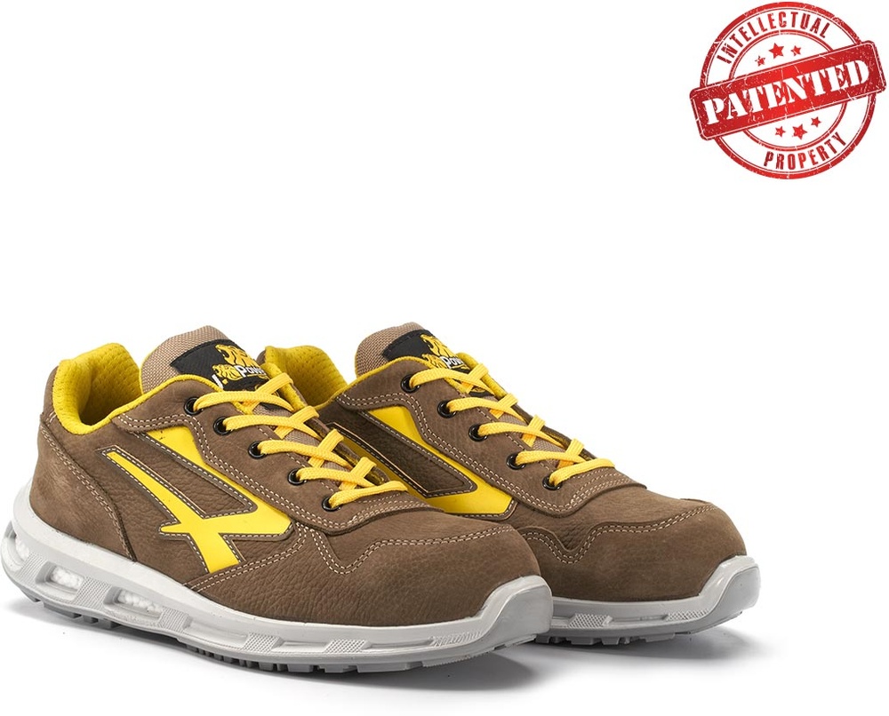 U-PowerSicherheitsschuheHalbschuheBraveEsdS3CiSrcRL20184Braun-35