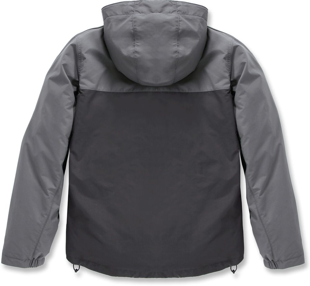 CarharttJackeLightweightPackableAnorak105749SteelGravel-M