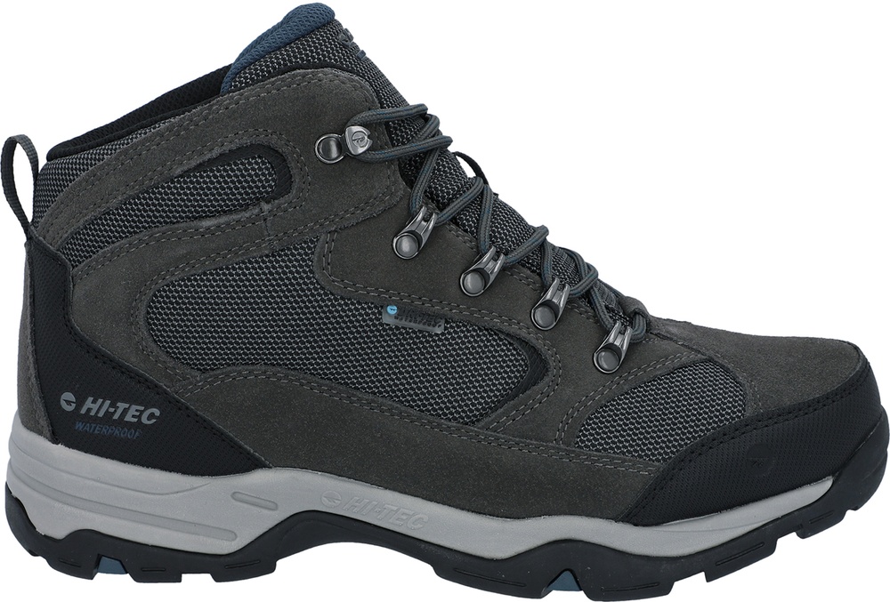 Hi-TecStiefelStormWpO005357CharcoalGreyMajolicaBlue-39