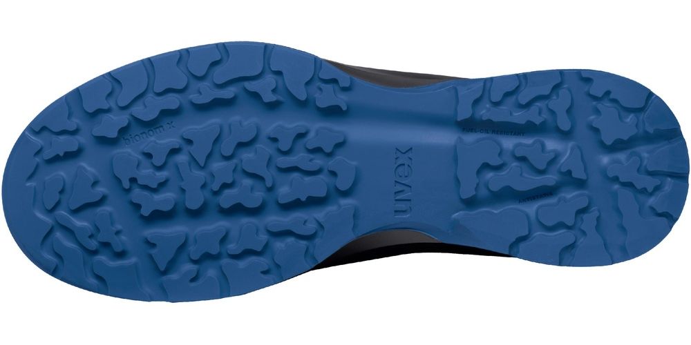 UvexSicherheits-Halbschuhe1X-CraftS1SR68140SchwarzBlau-35Weite14