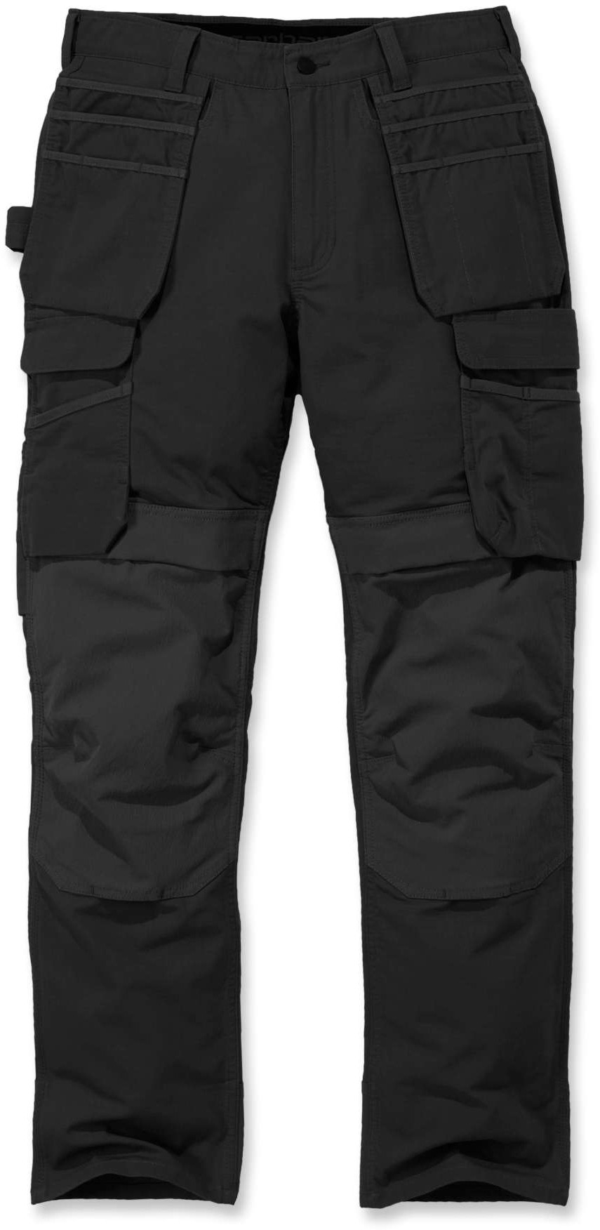 CarharttHerrenHoseSteelMultipocketPantBlack CarharttHerrenHoseSteelMultipocketPantBlack