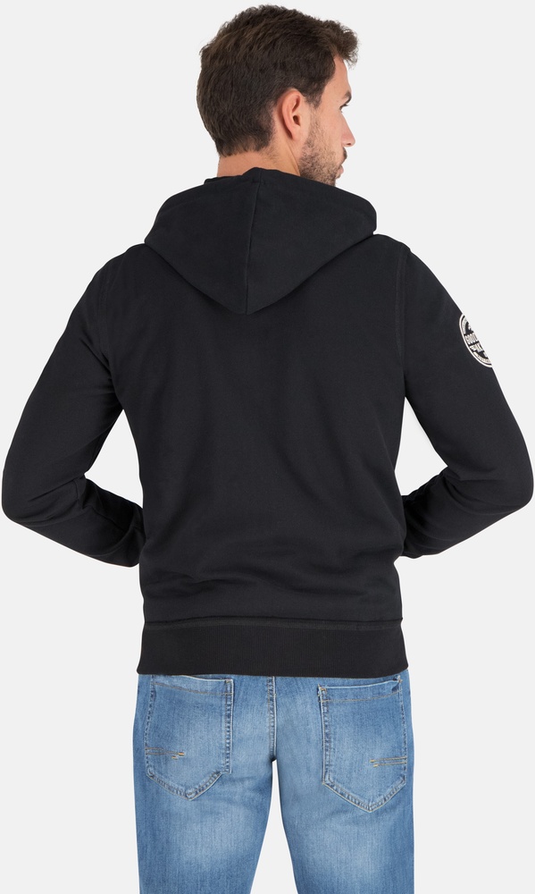 GoodyearRichmondKapuzensweatjackemitReiverschlussnormalePassformBlack-3XL