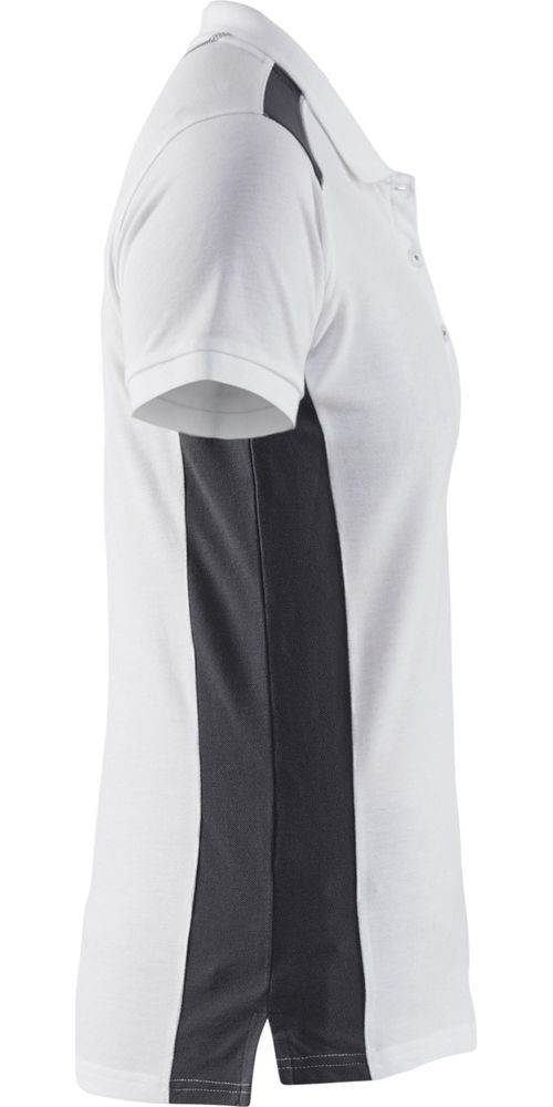 BlklderDamenPoloshirt33901050WeiDunkelgrau-L