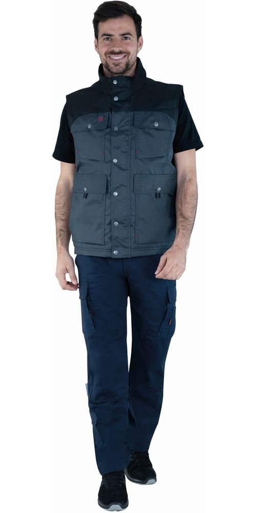 LafontBody-WarmerShovelAG1UPCharcoalBlack-XXL