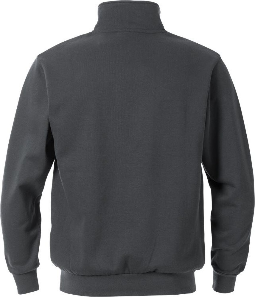 FristadsAcodeZipper-Sweatshirt1737SWBDunkelgrau-XS