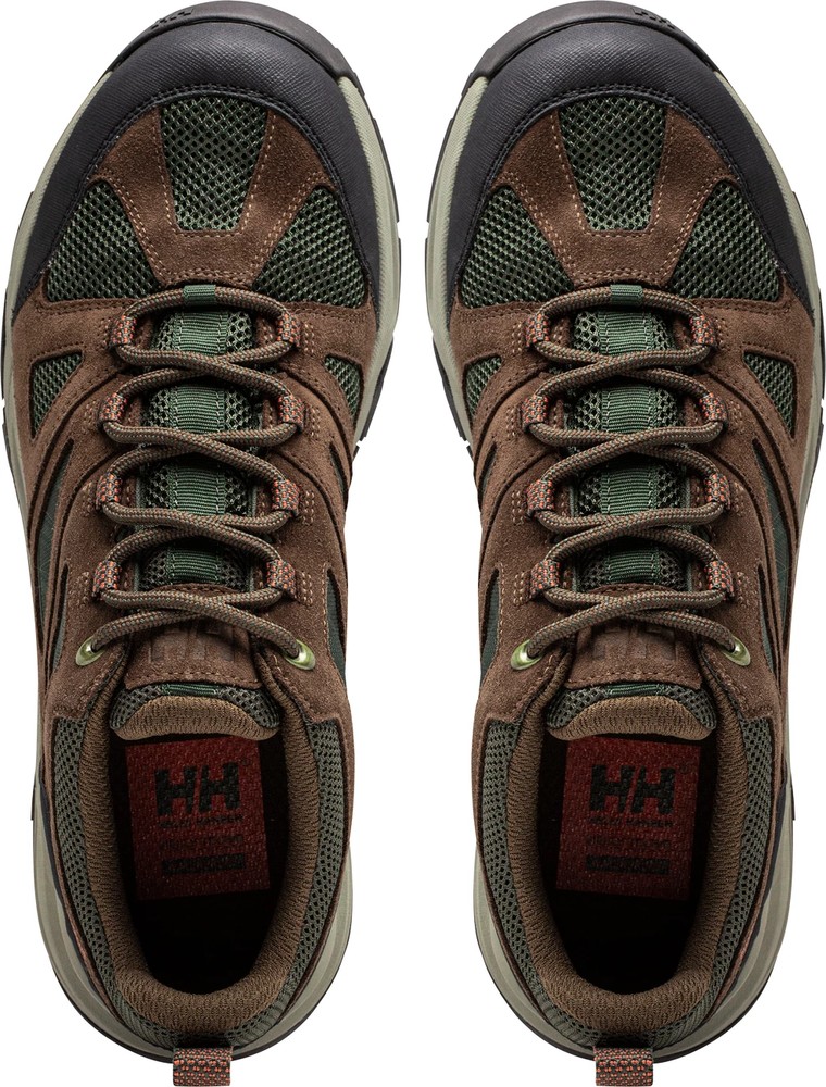 HellyHansenWanderschuheMnnerSchuheSwitchbackTrailLowHTBushwackerForestNight163068Braun-UK10