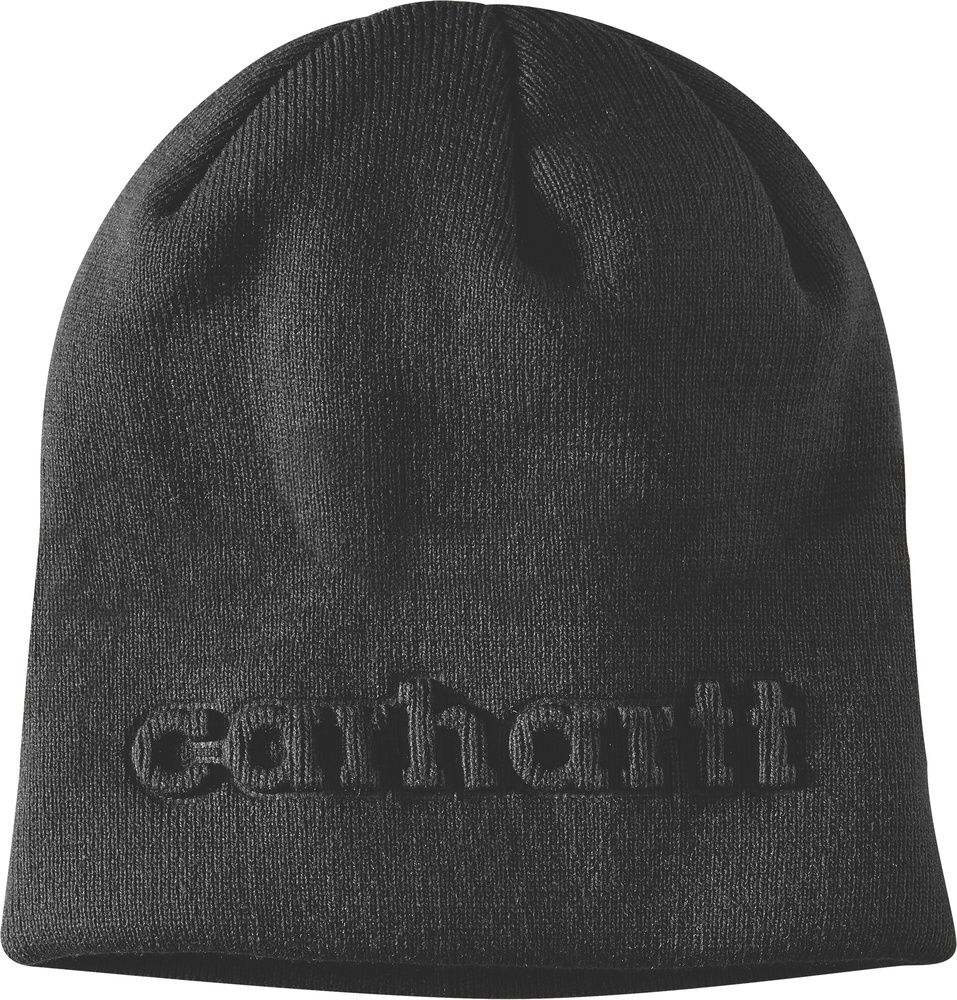 CarharttKnitEmbossedBeanie107002 CarharttKnitEmbossedBeanie107002