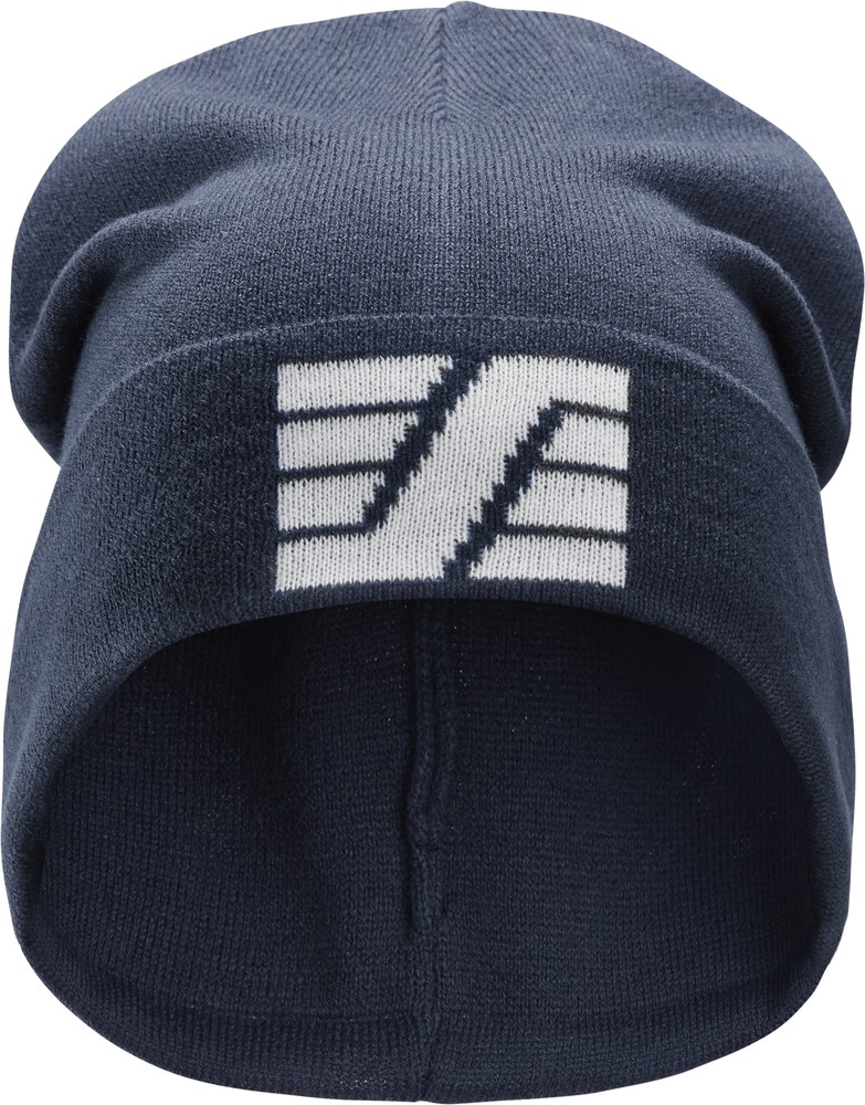 SnickersMtzenSWW-LogoBeanieNavyWeiss