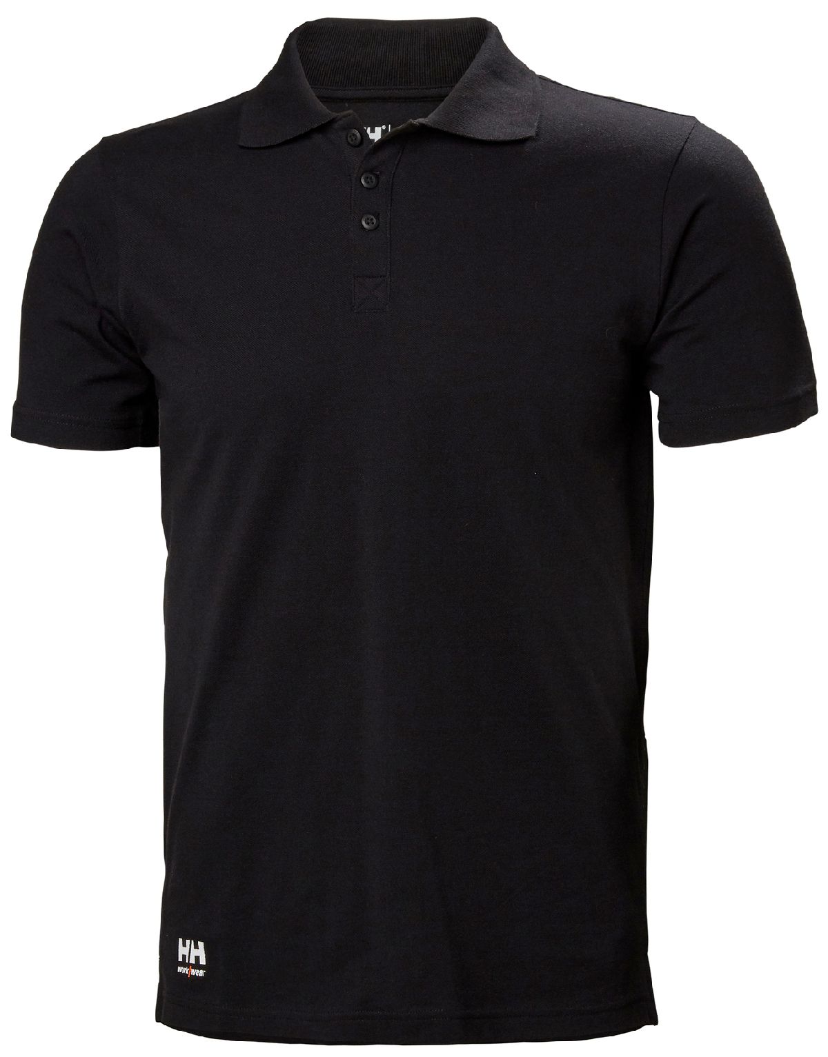 HellyHansenT-Shirt79167ManchesterPolo990Black