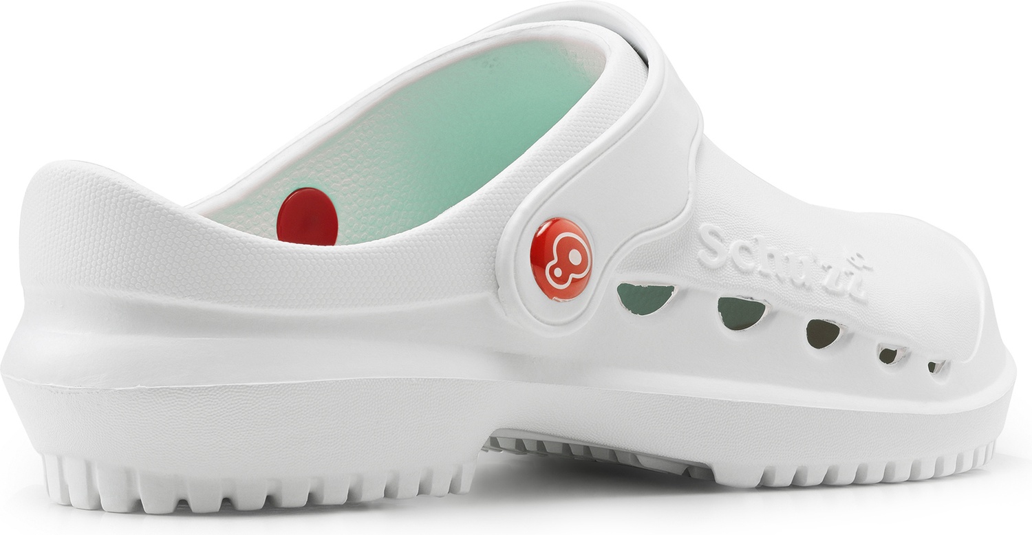 SchuzzSchuzzDamenClogBerufsschuhePROTECFemmeuniBlancAquaWei-36