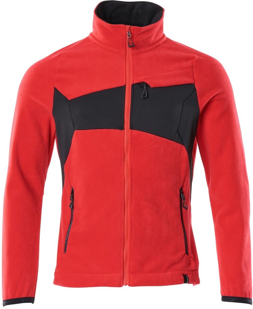MascotFleecejackeAccelerate18303-137VerkehrsrotSchwarz-XXL