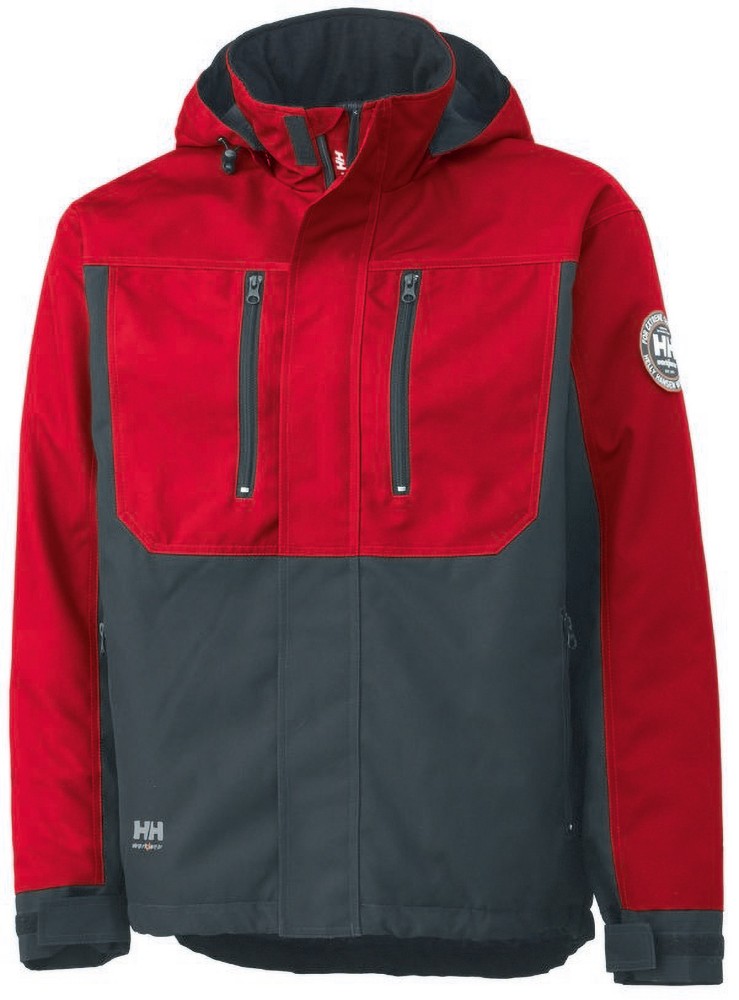 HellyHansenJacke76201BergJacket130HhRedBlack