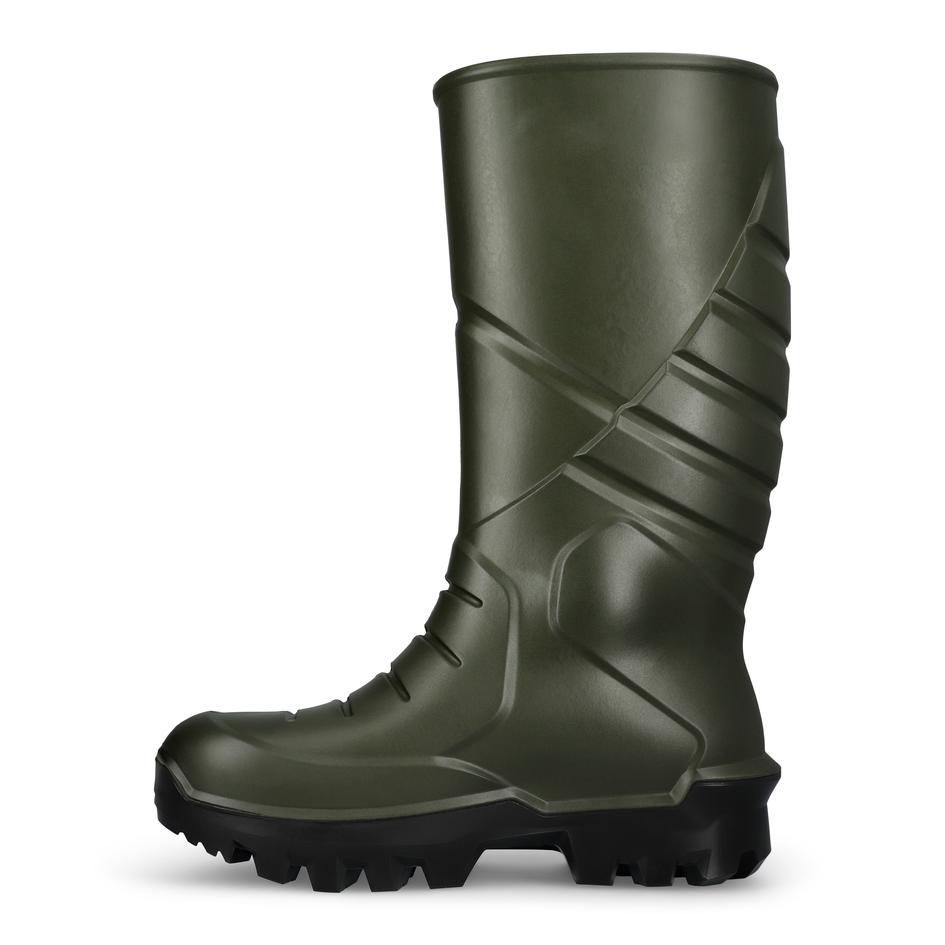 SikaGummistiefelThermoGreenPUsafetyGrn-38