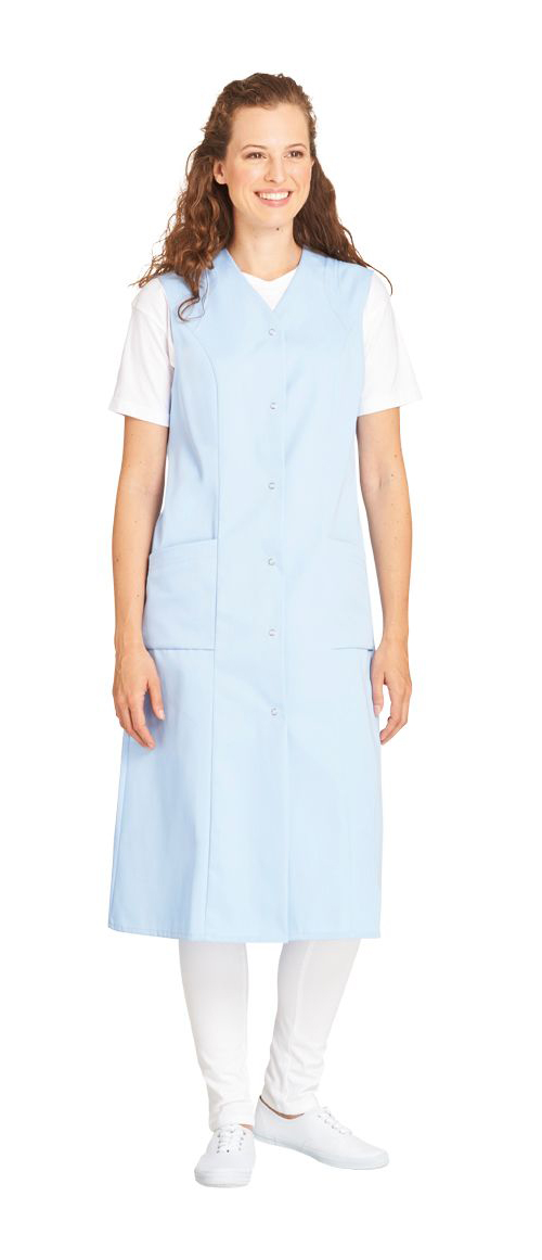 LeiberDamenBerufskleidohnermel0539105Hellblau-36
