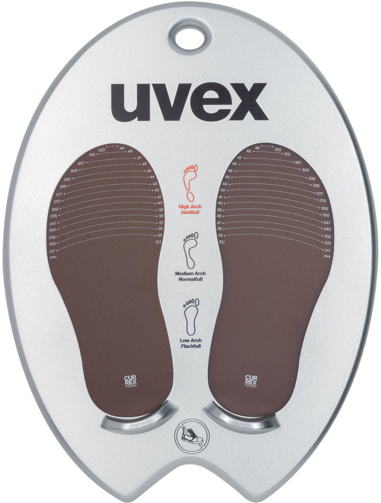 UvexAccessoiresTune-UpMessplatte9468Grau