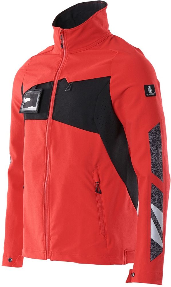 MascotJackeAccelerate18101-511VerkehrsrotSchwarz-XXL