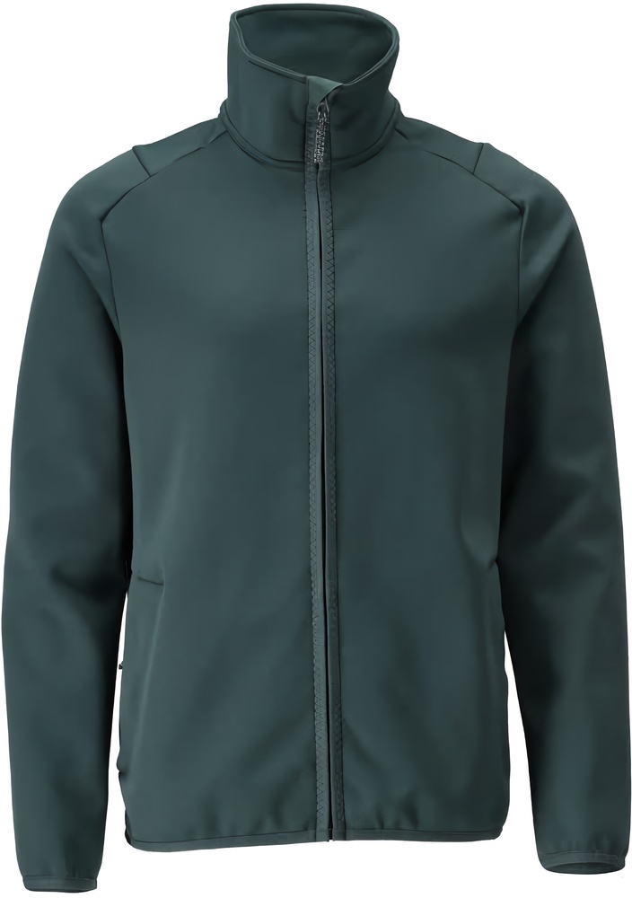 MascotFleecepullovermitReiverschlussCustomized22585-608Waldgrn-XXL