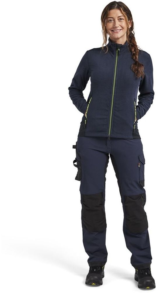 BlklderDamenArbeitsjackeMicrofleece-Jacke47661010