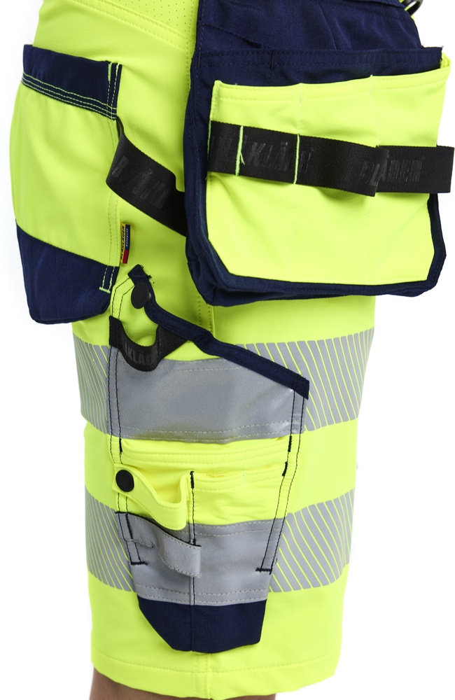 BlklderDamenArbeitsshortsHighVisShorts4-Wege-Stretch70201648