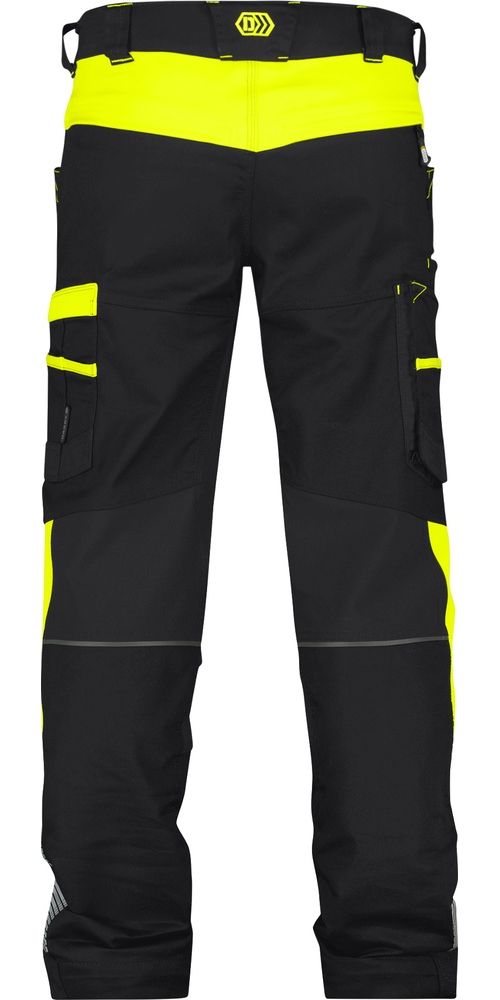 DassyBundhoseStretch-ArbeitshoseHongKongSchwarzNeongelb-42