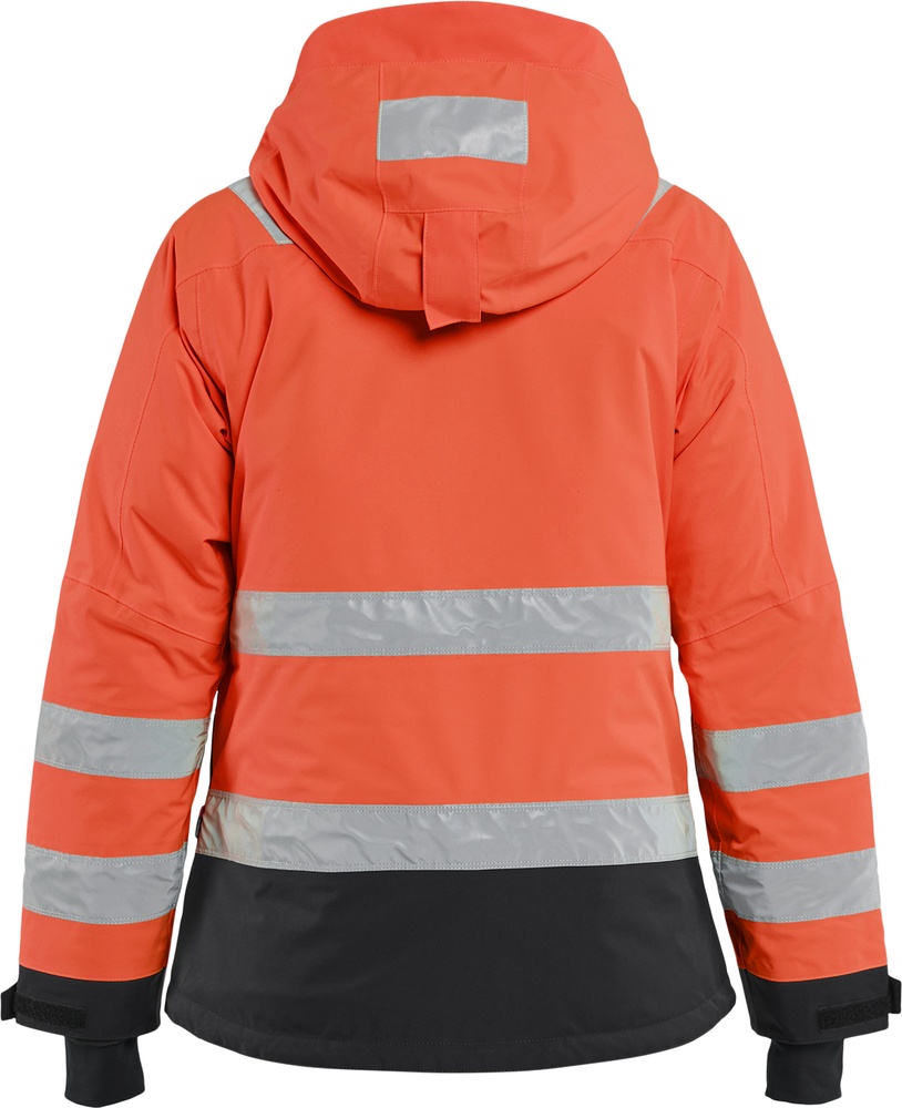 BlklderDamenArbeitsjackeHighVisWinterjacke48721987RotSchwarz-L