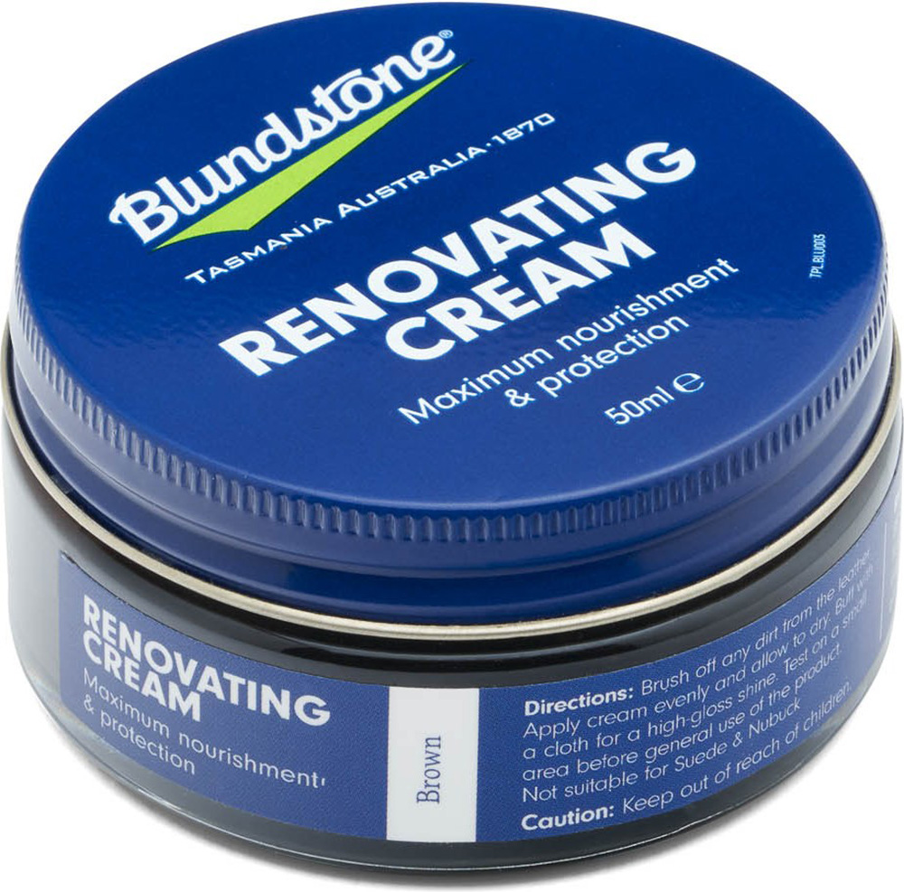 BlundstoneSchuhpflegeRenovatingCream50mlBrown