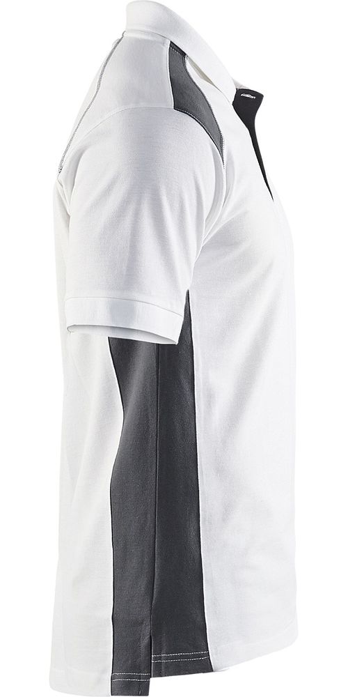 BlklderPoloshirt33241050WeiDunkelgrau-4XL