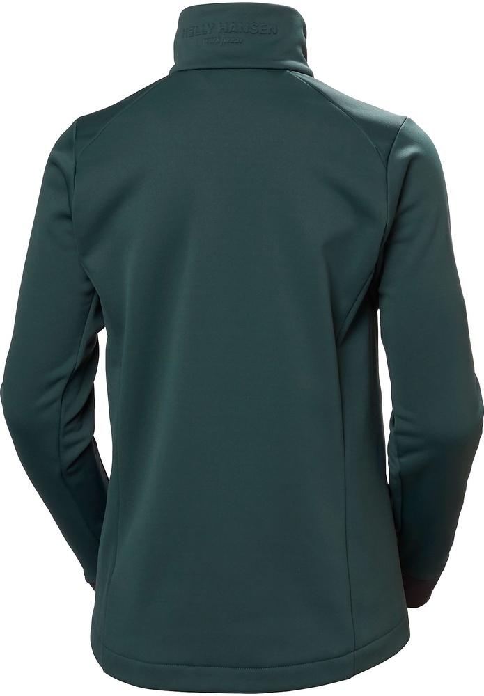 HellyHansenDamenFleecejackeWTechMidlayer72381DarkestSpruce-XS