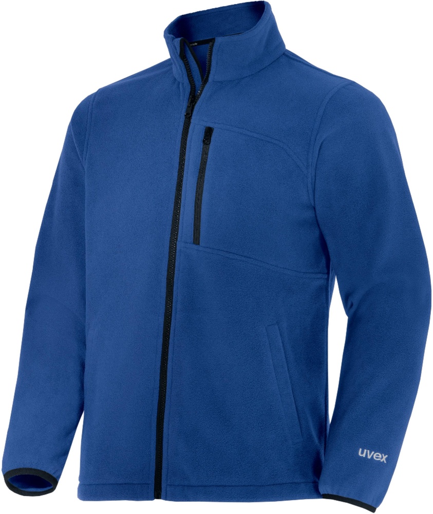 UvexFleecejackeSuxxeedCraft88935BlauUltramarin-XS